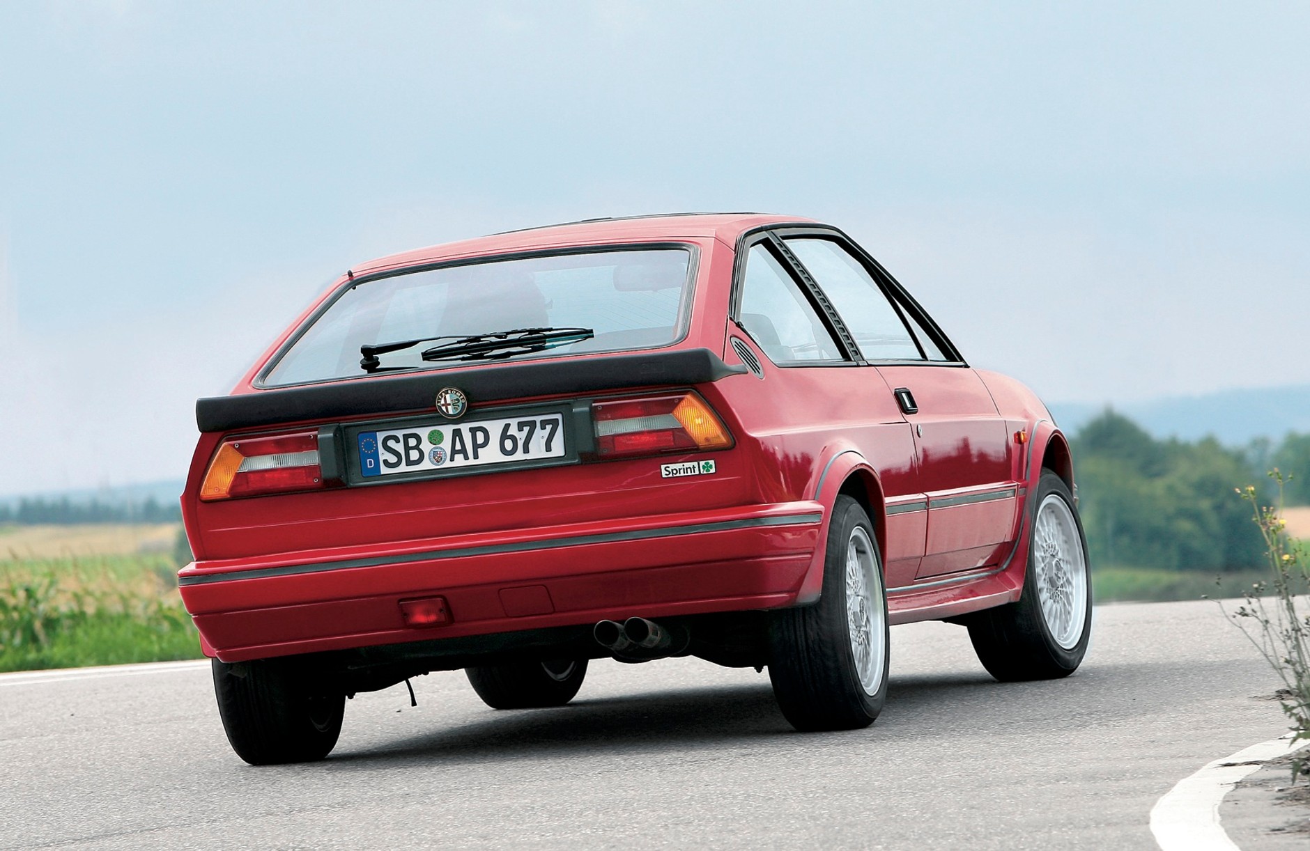 Alfa Romeo Alfasud Sprint 1.5 Quadrifoglio Verde