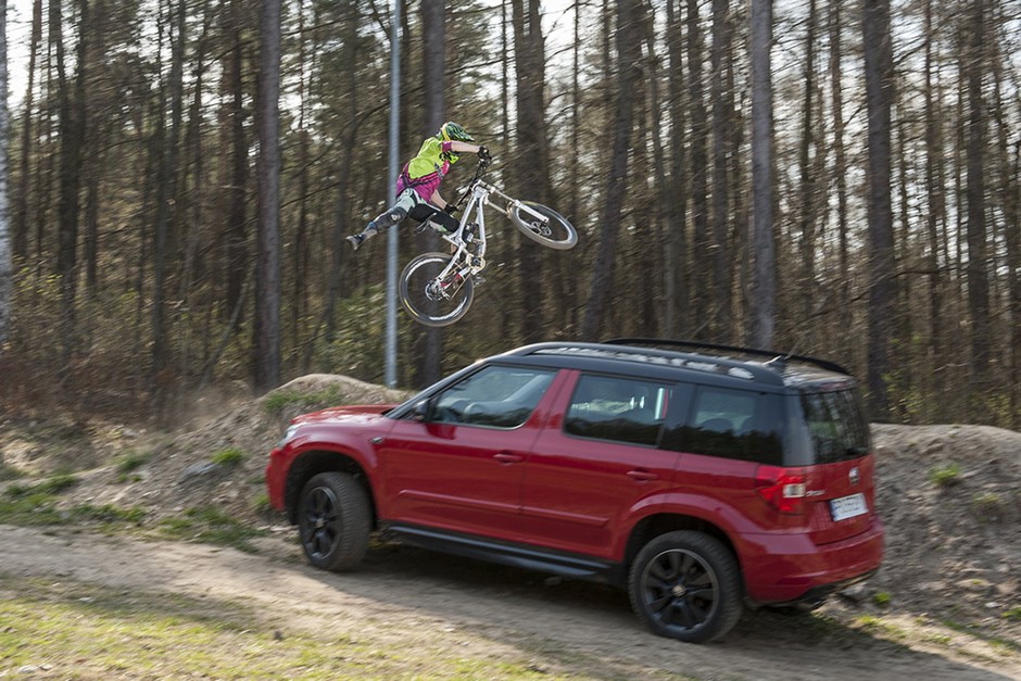 Skoda downhill