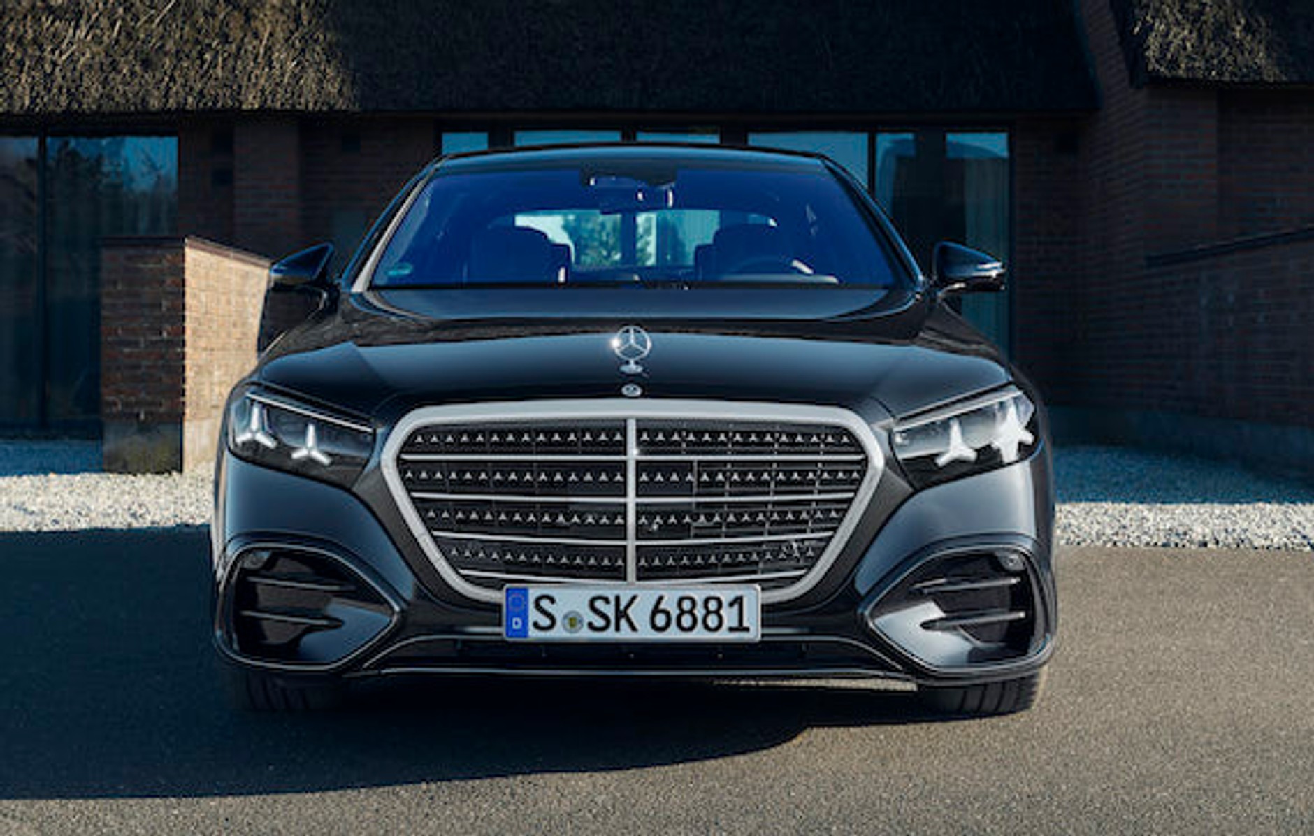 Nowa klasa S Mercedesa