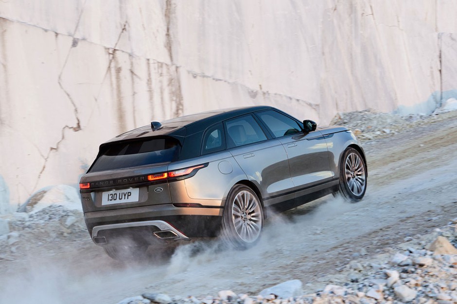 Range Rover Velar - piękny i Inteligentny Techno-SUV