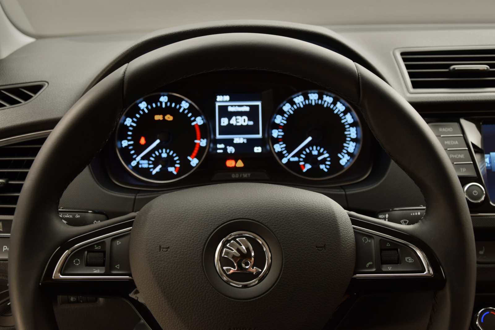Skoda Fabia 2015