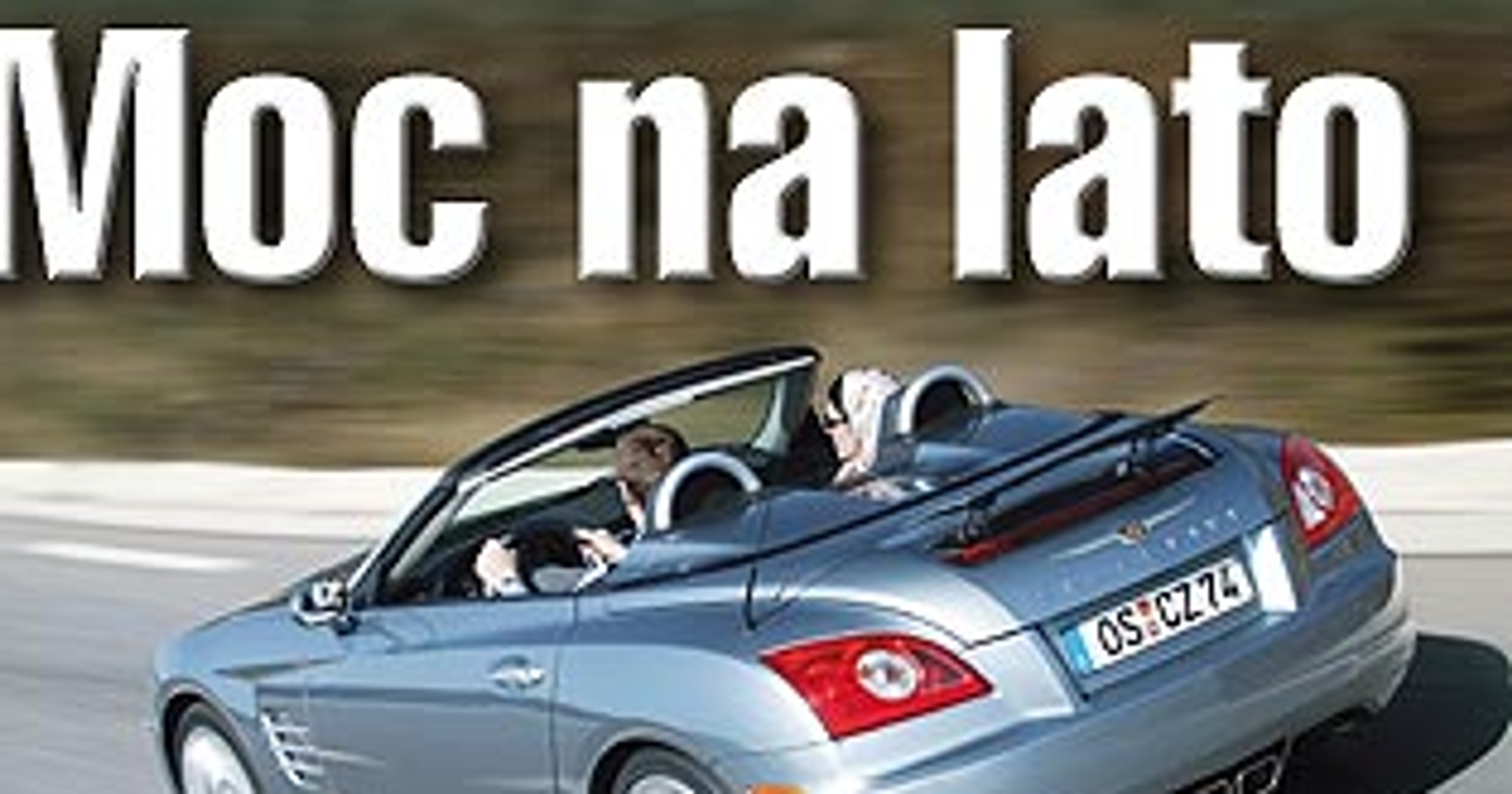 Chrysler Crossfire Roadster - Ogień pod miękką czapką