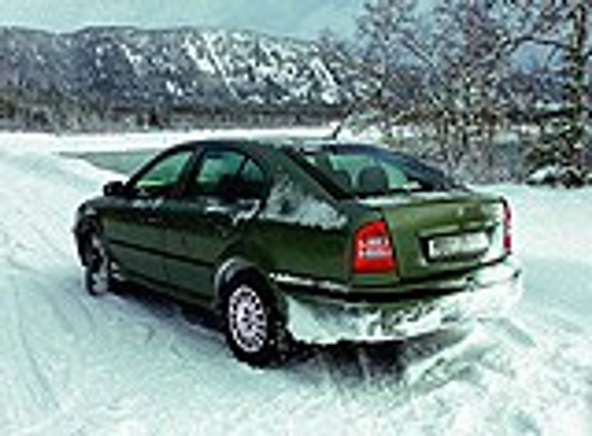 Skodą Octavią 4x4 pod kołem podbiegunowym