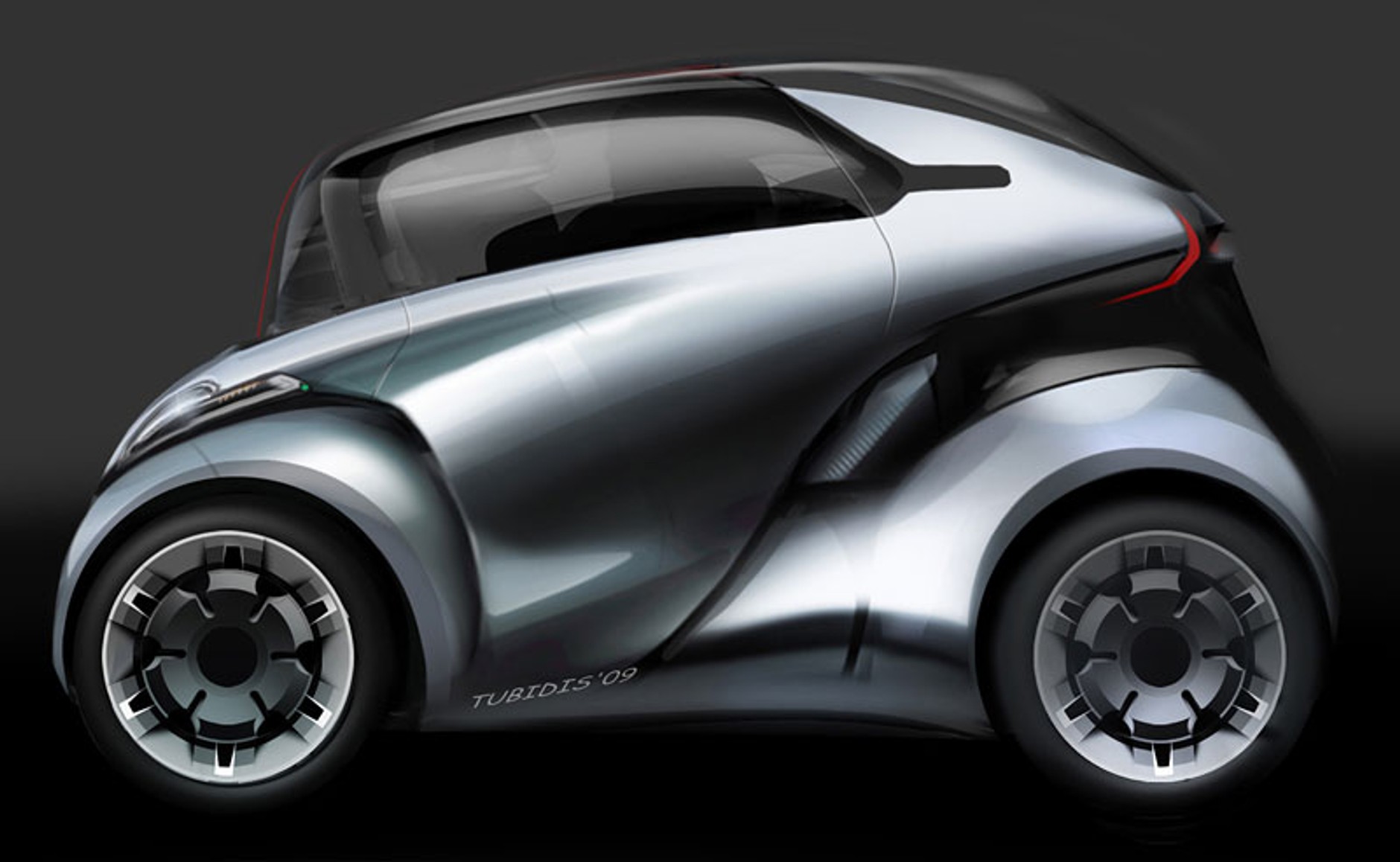 IAA Frankfurt 2009: Peugeot BB1 - wygodny, ale typowo miejski (fotogaleria)