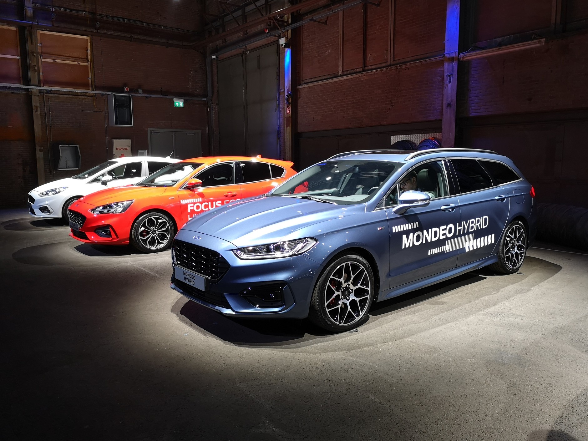 Hybrydowe Fordy dla Europy