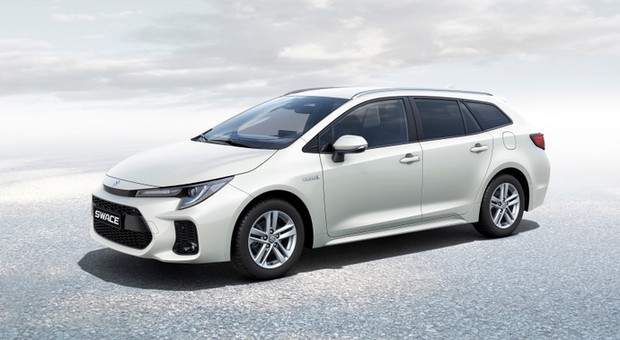 Suzuki Swace, czyli kompaktowy bliźniak Toyoty Corolli