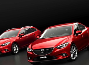 Paryż 2012: Nowa Mazda6 także w wersji kombi