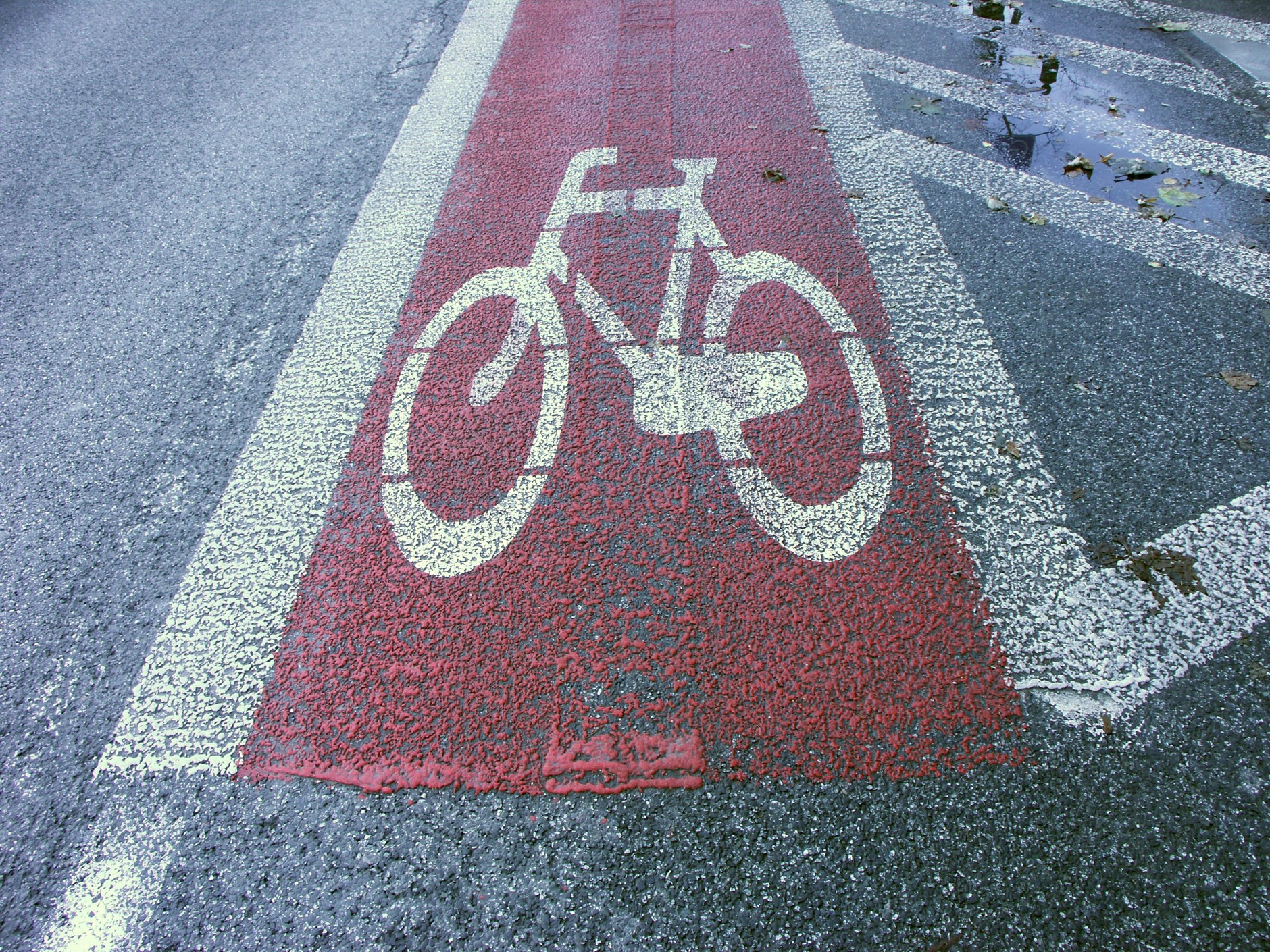 Pas dla rowerów… z przeszkodami dla samochodów