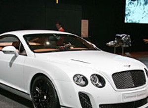 Genewa 2009: Bentley Continental Supersports jest najszybszy