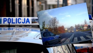 Przyłapał policję na poważnym wykroczeniu. Taryfikator przewiduje za to wysoki mandat [WIDEO]