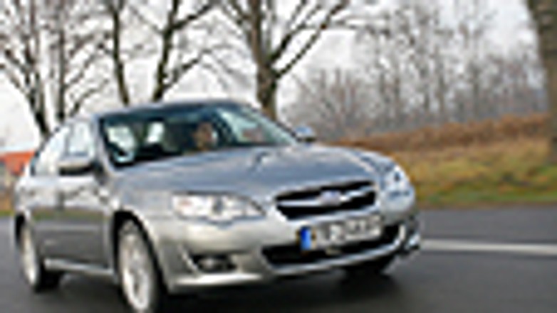 Subaru Legacy - Subaru nie na sportowo