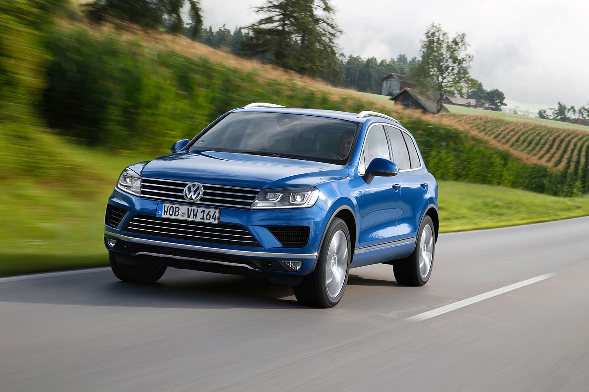 Odmłodzony Volkswagen Touareg w sprzedaży