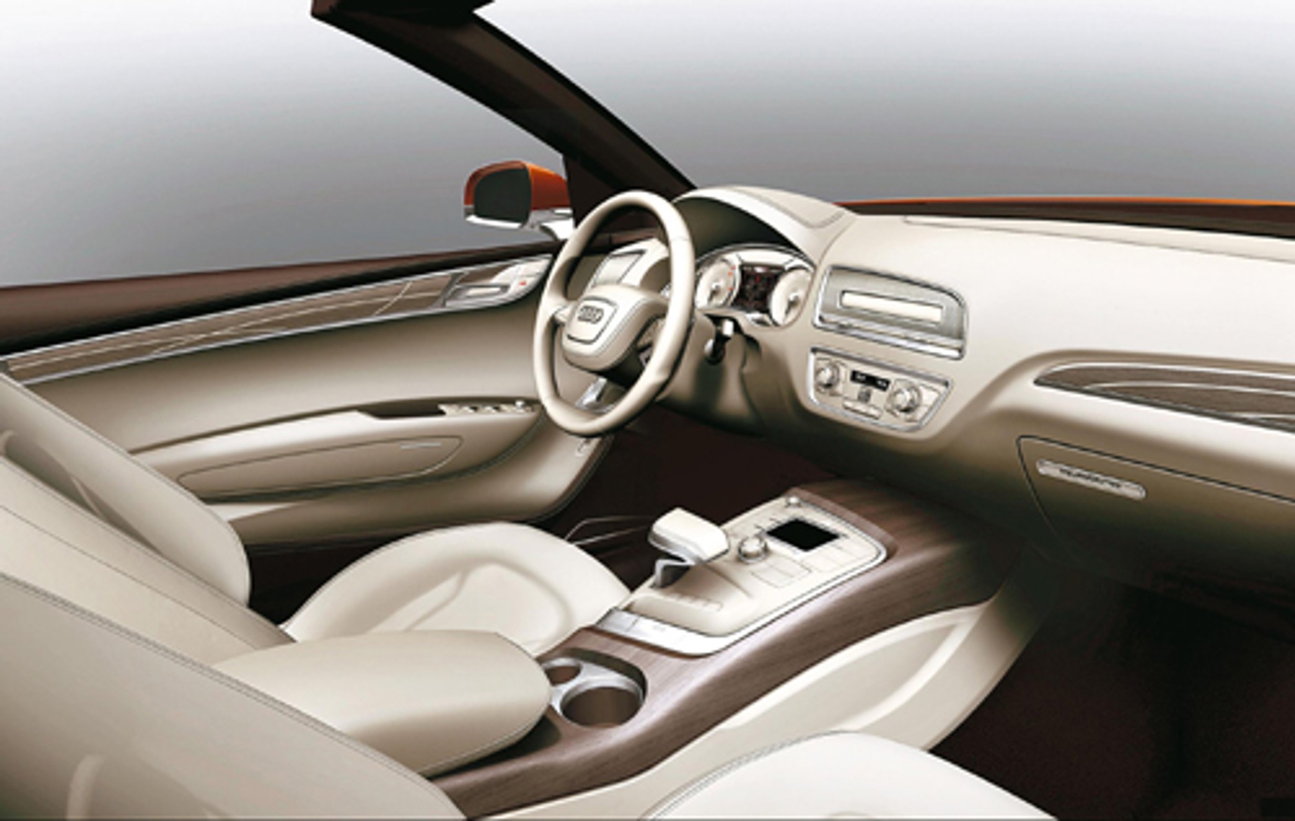 Audi Cross Cabriolet - Takie będzie Q5