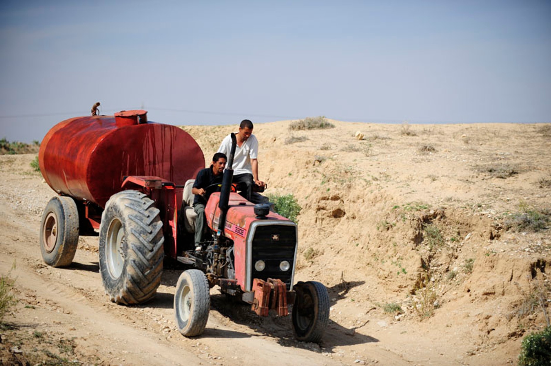 Rajd Tunezji 2010: Rafał Sonik zwycięzcą etapu w kategorii quadów