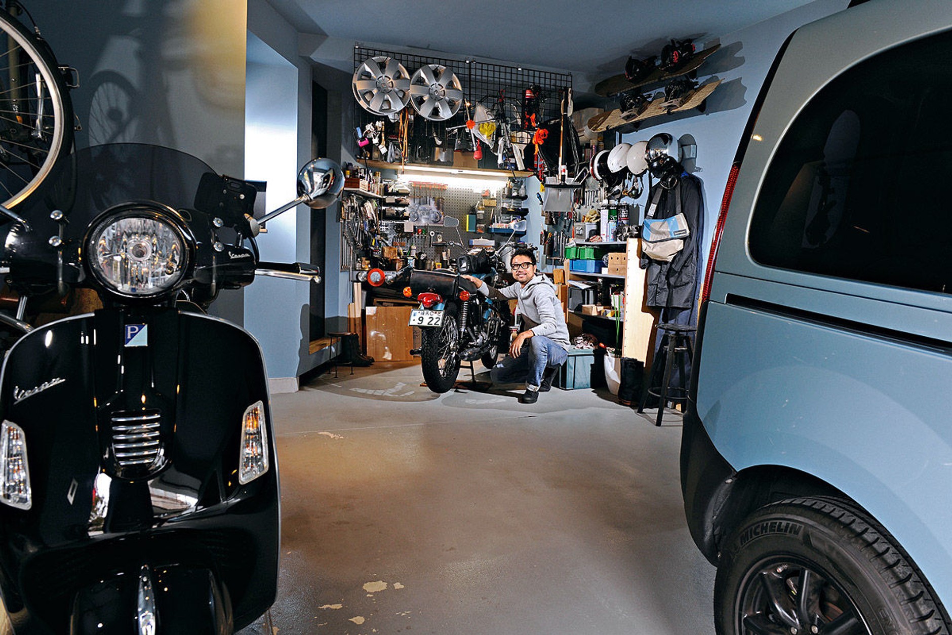 Pokój z widokiem na auto