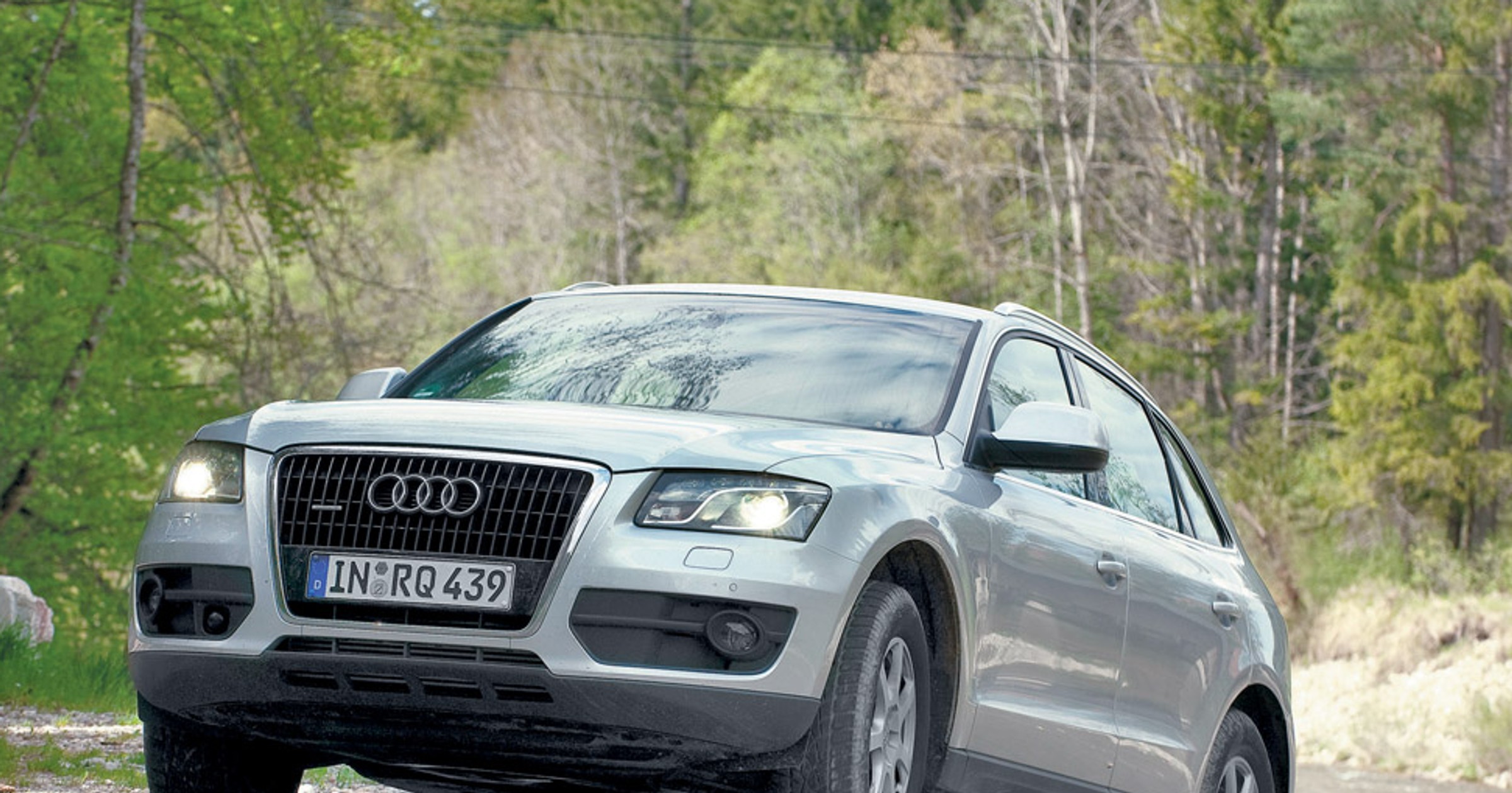 Test długodystansowy Audi Q5 3.0 TDI