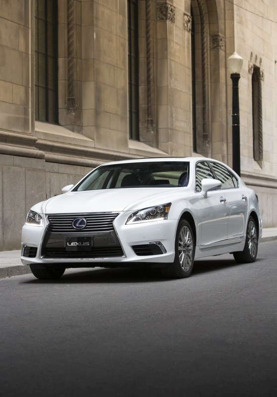 Lexus LS IV generacji po face liftingu