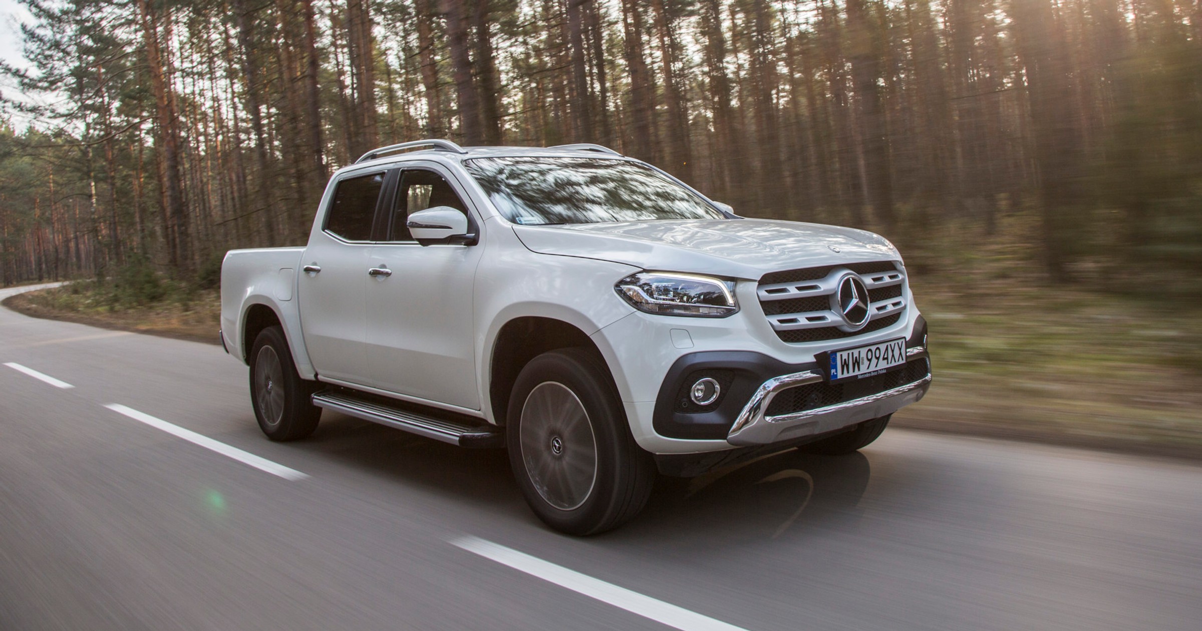 Mercedes klasy X 250 d 4Matic