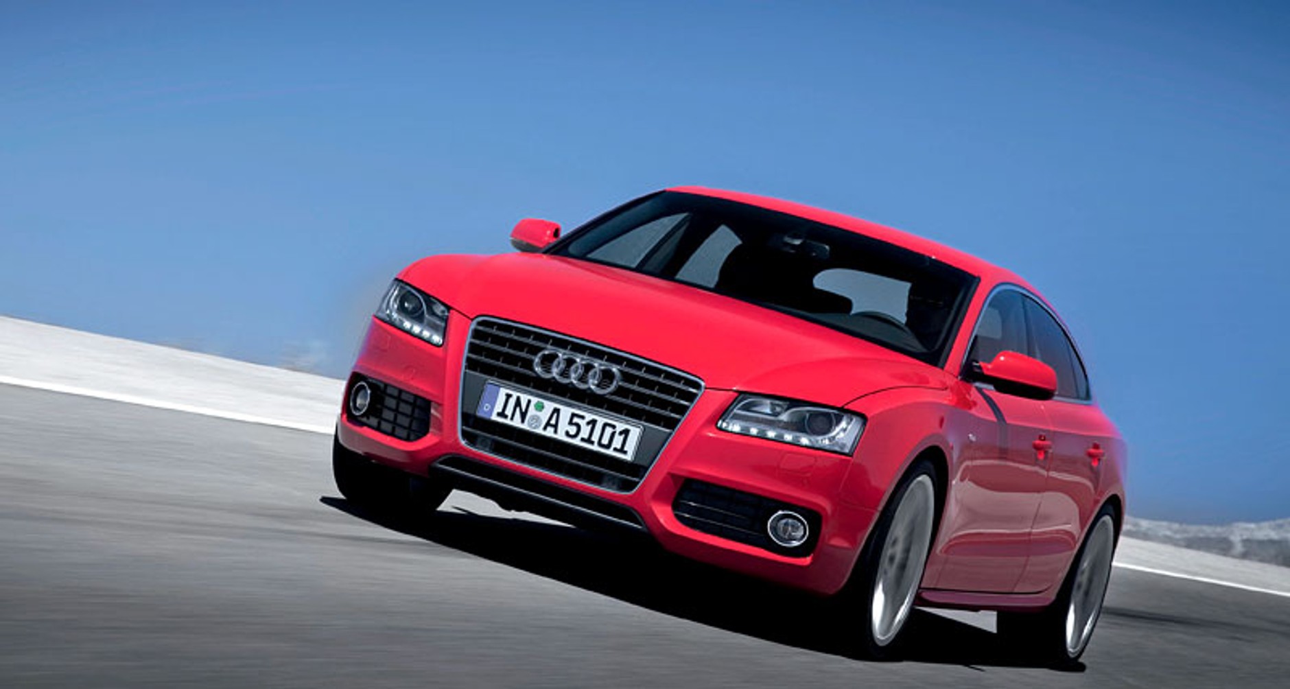 Audi A5 Sportback: Avant(gardowy) liftback już oficjalnie (fotogaleria)