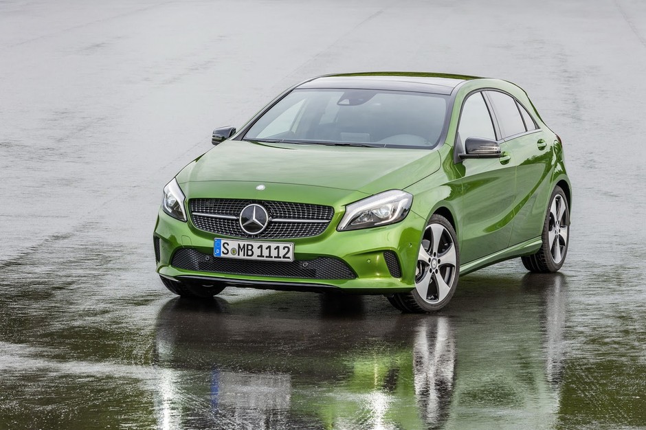 Dynamiczny i oszczędny - Mercedes klasy A po liftingu