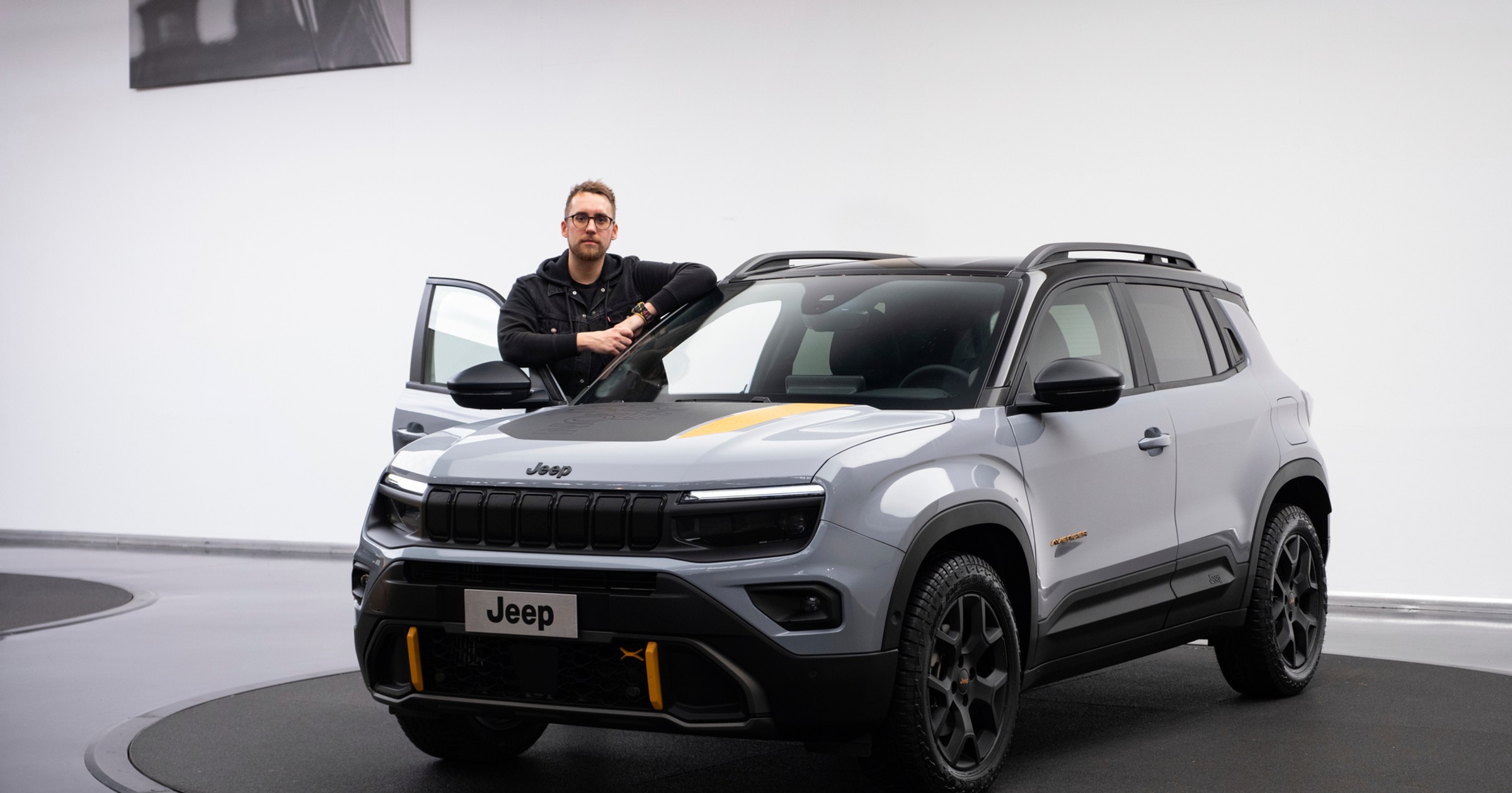 Jeep Avenger 4xe w wersji The North Face Edition