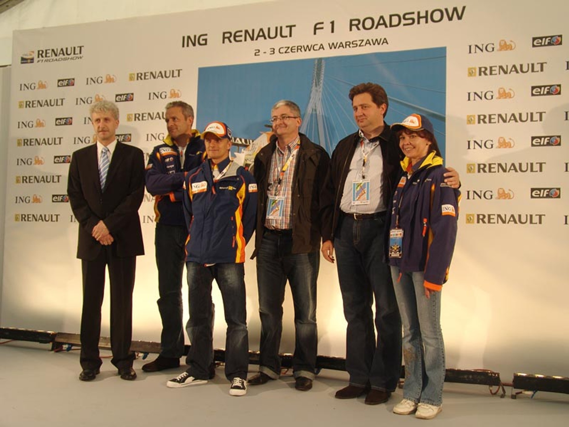 Renault: święto Formuły 1 w Warszawie (fotogaleria)