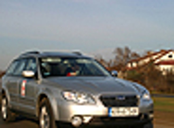 Subaru Outback 3.0 - Właściwy kierunek