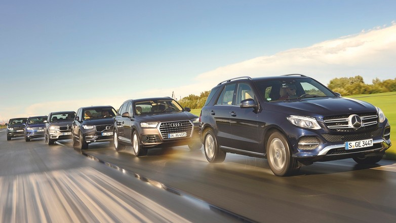 Starcie gigantów - nowe Audi Q7 i Volvo XC90 kontra rywale