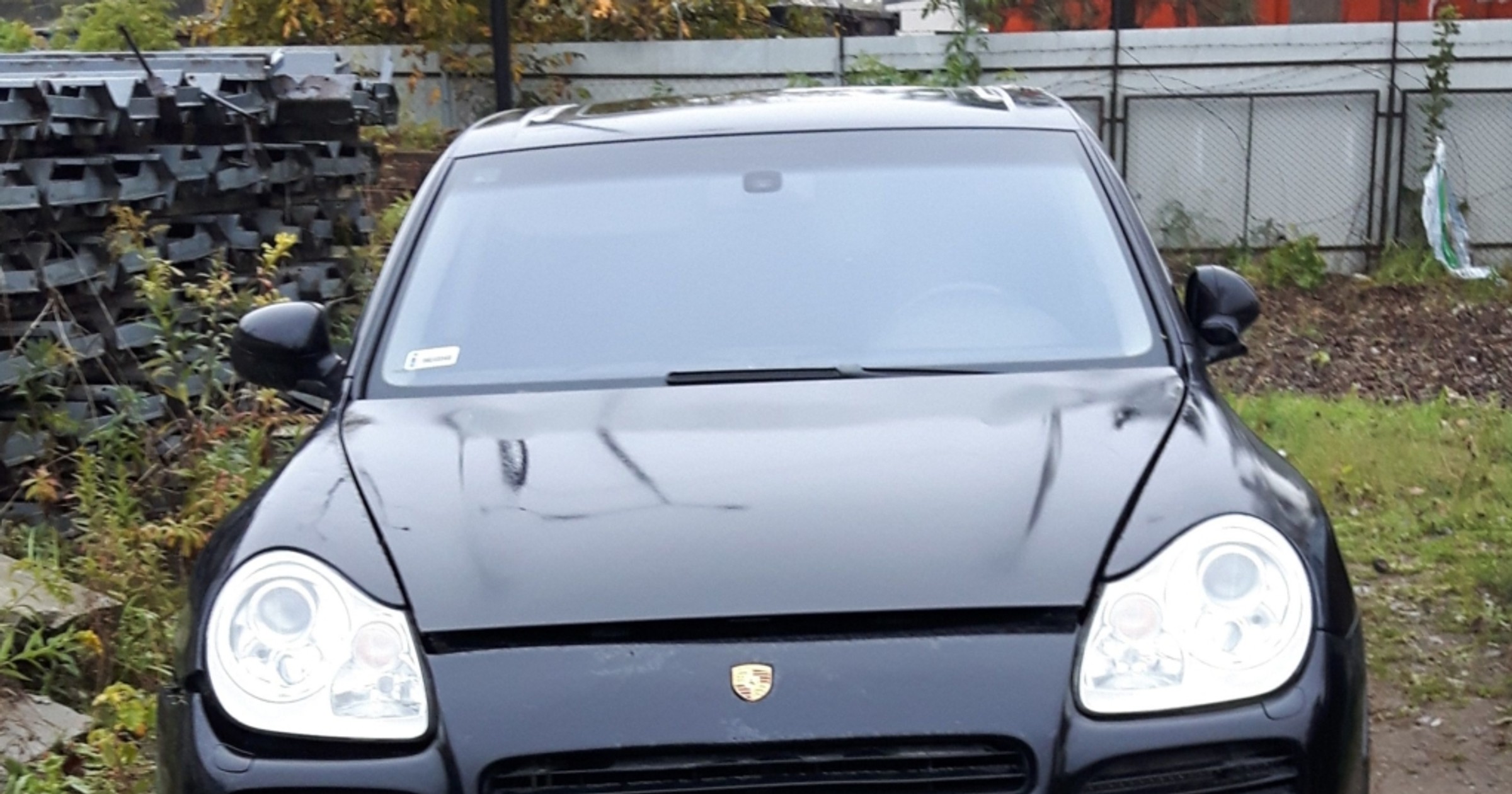 Porsche Cayenne z 2003 r