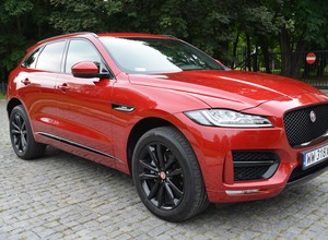 Jaguar F-Pace 25t - mocna baza | TEST