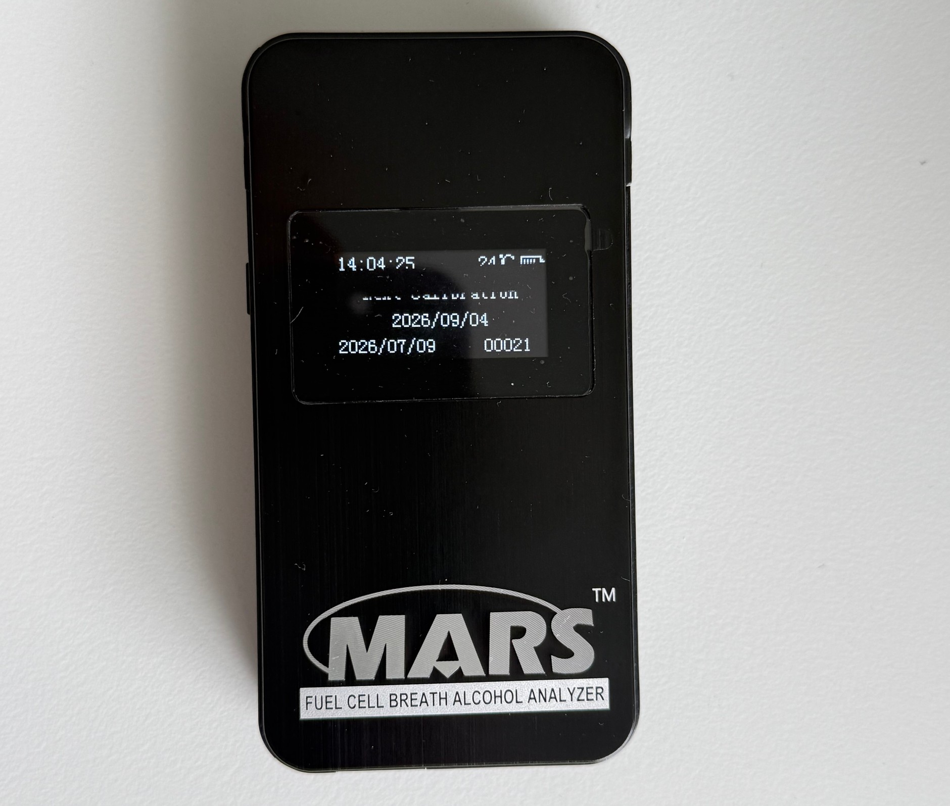 Alkomat podręczny AlcoVisor Mars