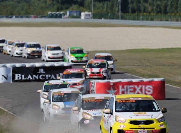 Przygotowania do Kia Lotos Race 2013