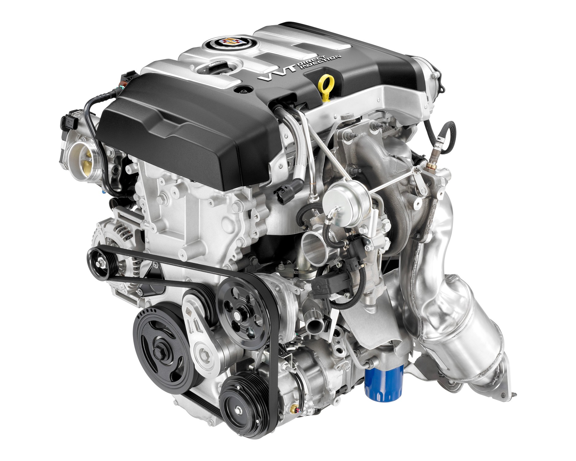 Cadillac ATS z mocną dwulitrówką turbo