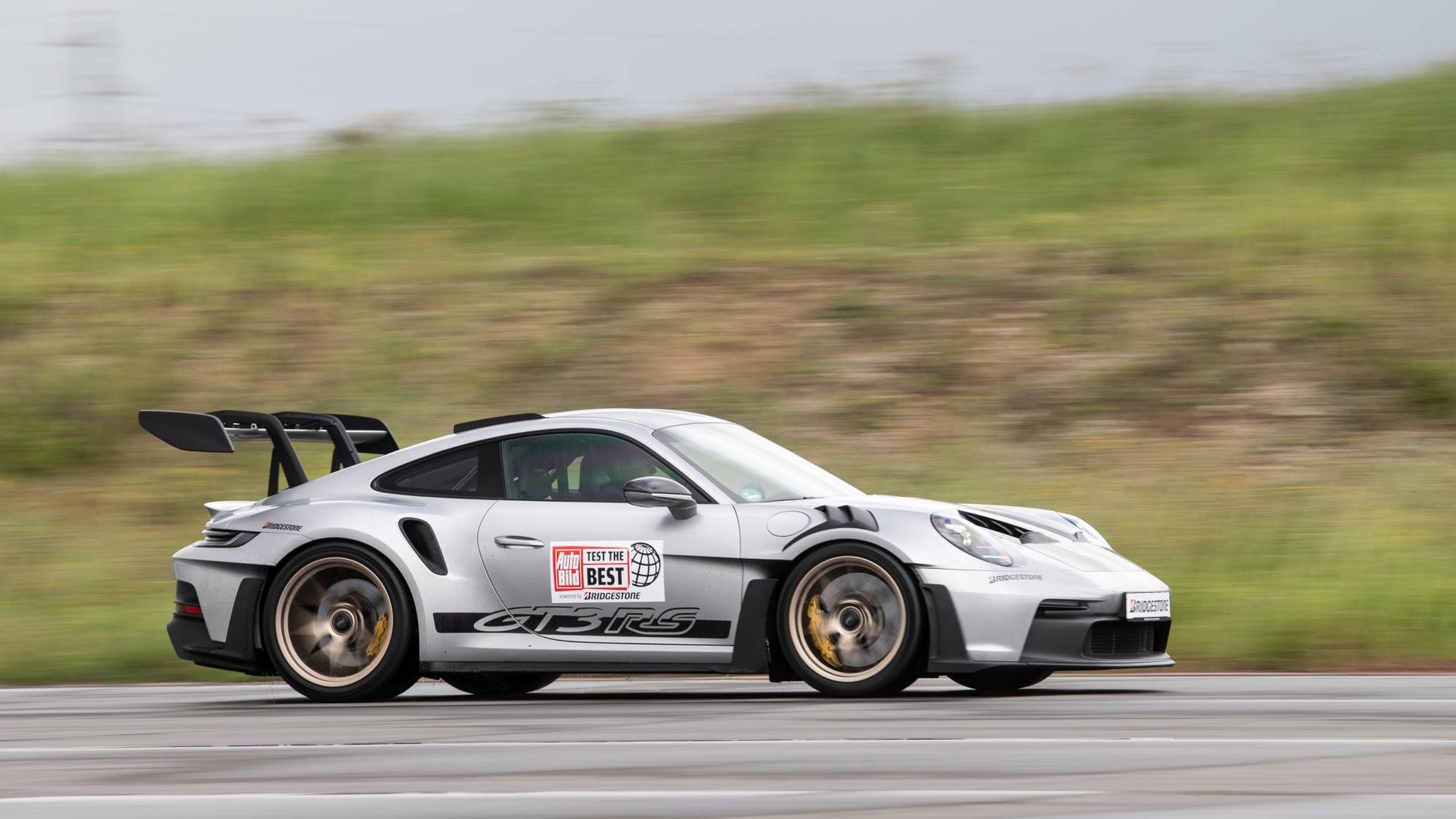 Test the Best – Porsche 911 GT3 RS