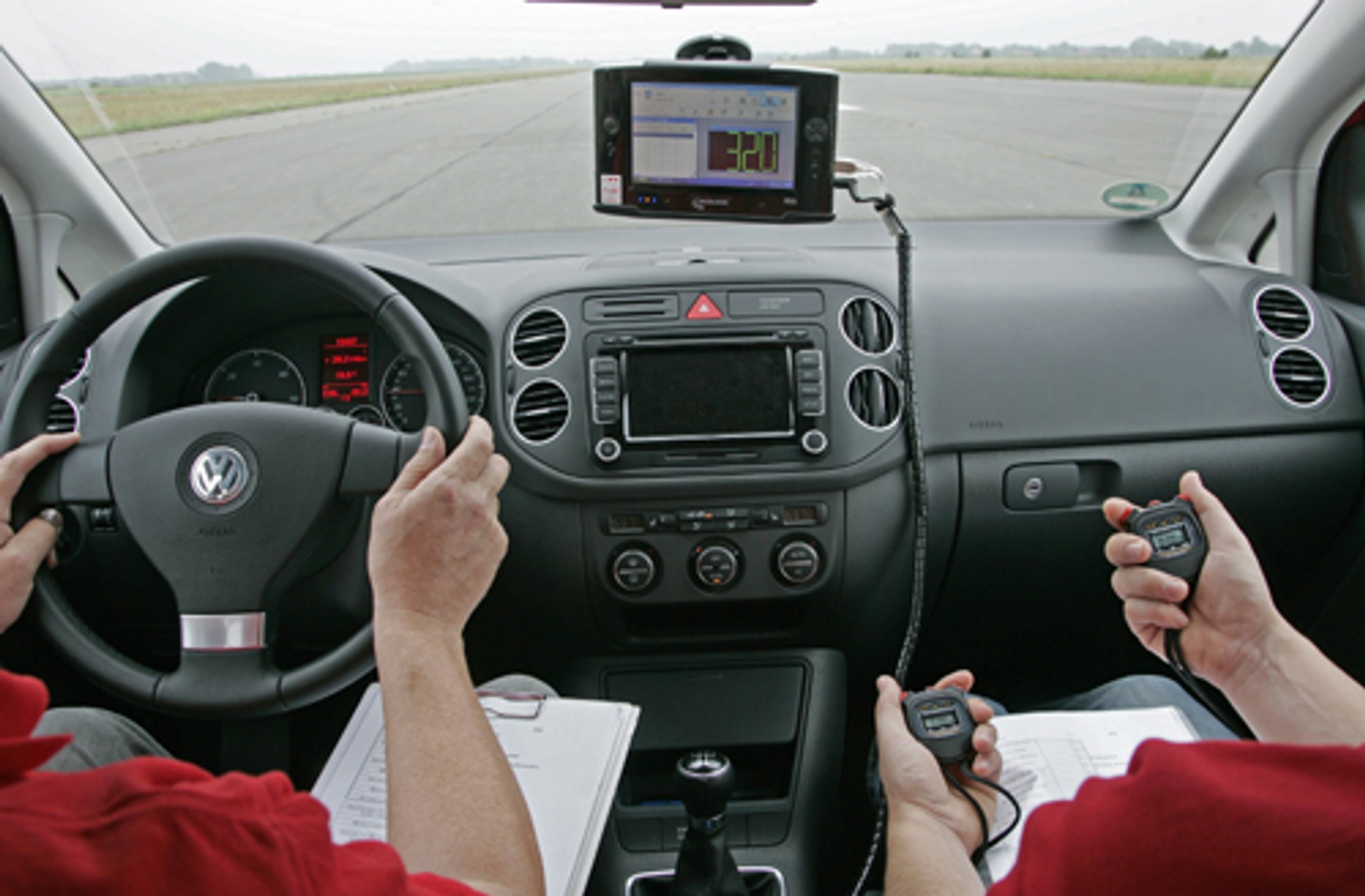 Zmiana opon to zmiana wskazań licznika