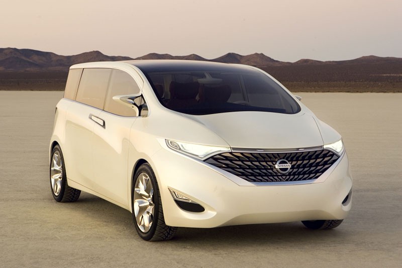 Nissan Forum: oficjalne fotografie konceptu