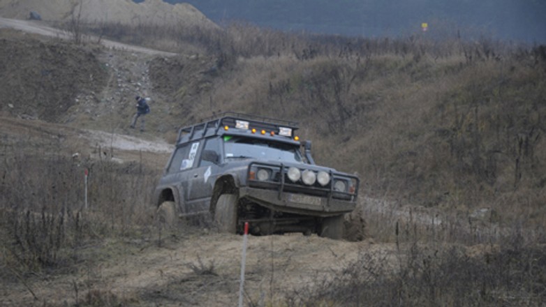 VI terenowa integracja dla choinki - Terenowcy - dzieciom