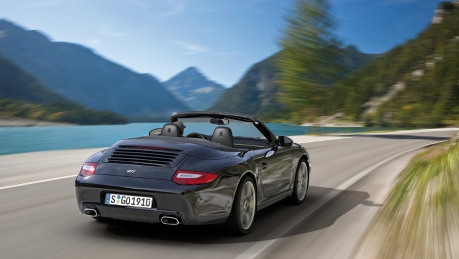 Porsche 911 jako czarny charakter