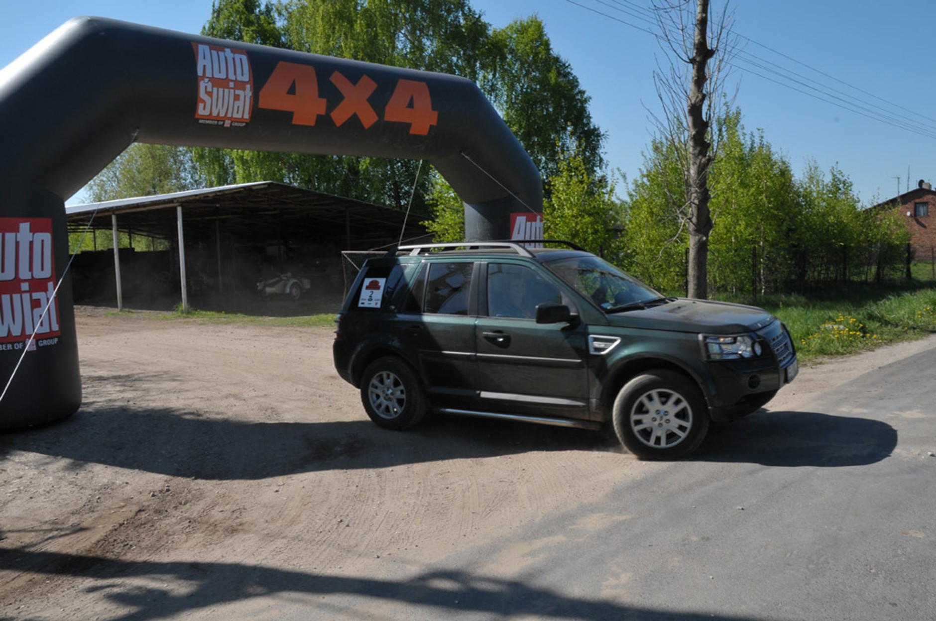 Freelander Active Trophy: zapraszamy na offroadową przygodę