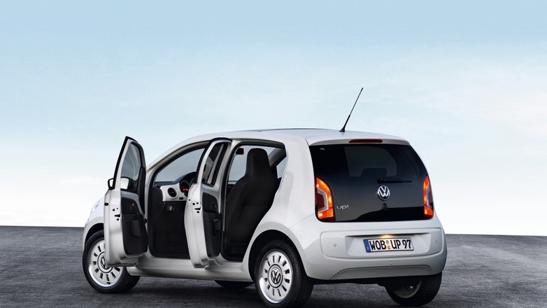 Volkswagen up! w wersji pięciodrzwiowej