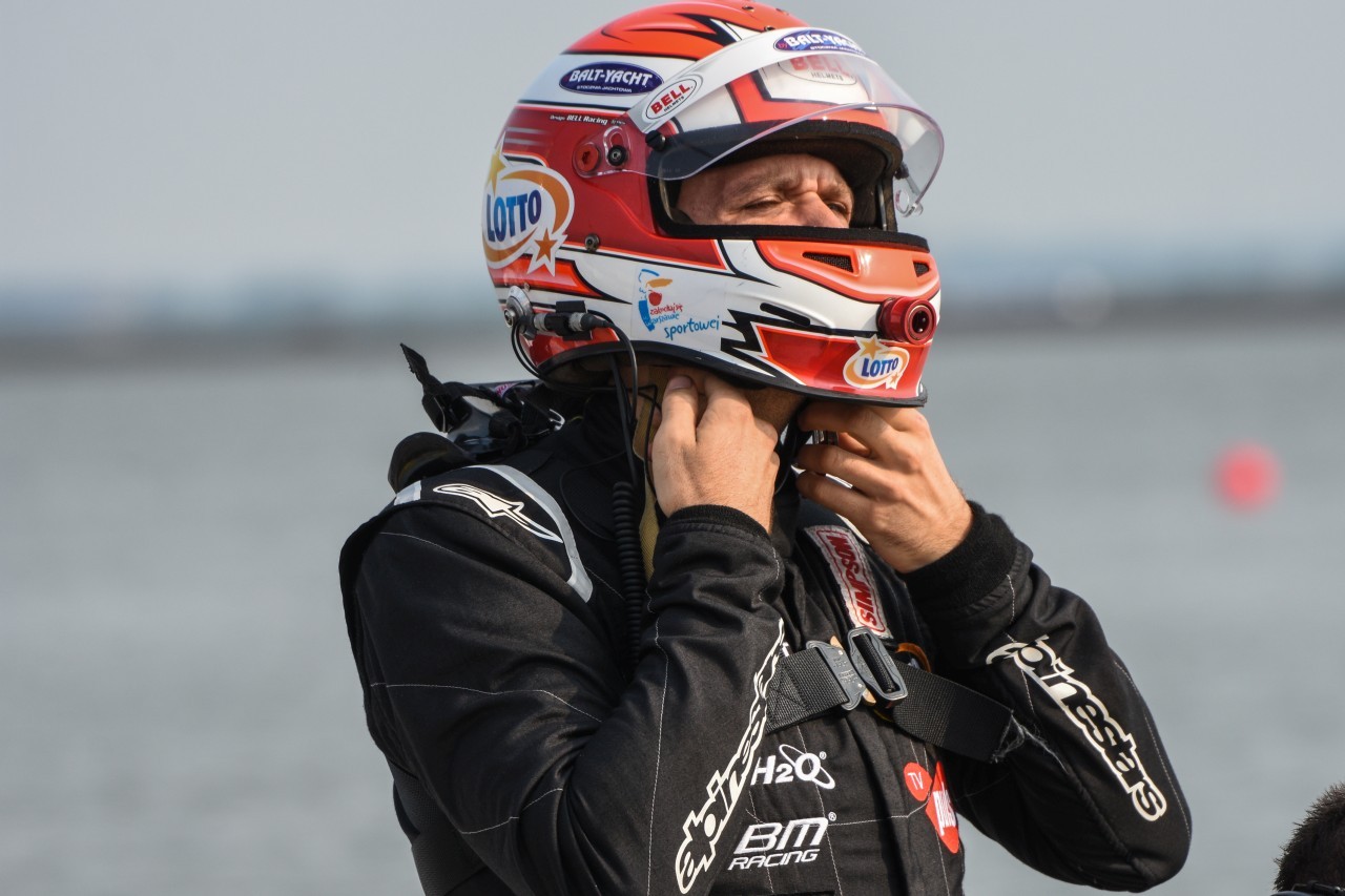 F1H2O - bolid Bartłomieja Marszałka