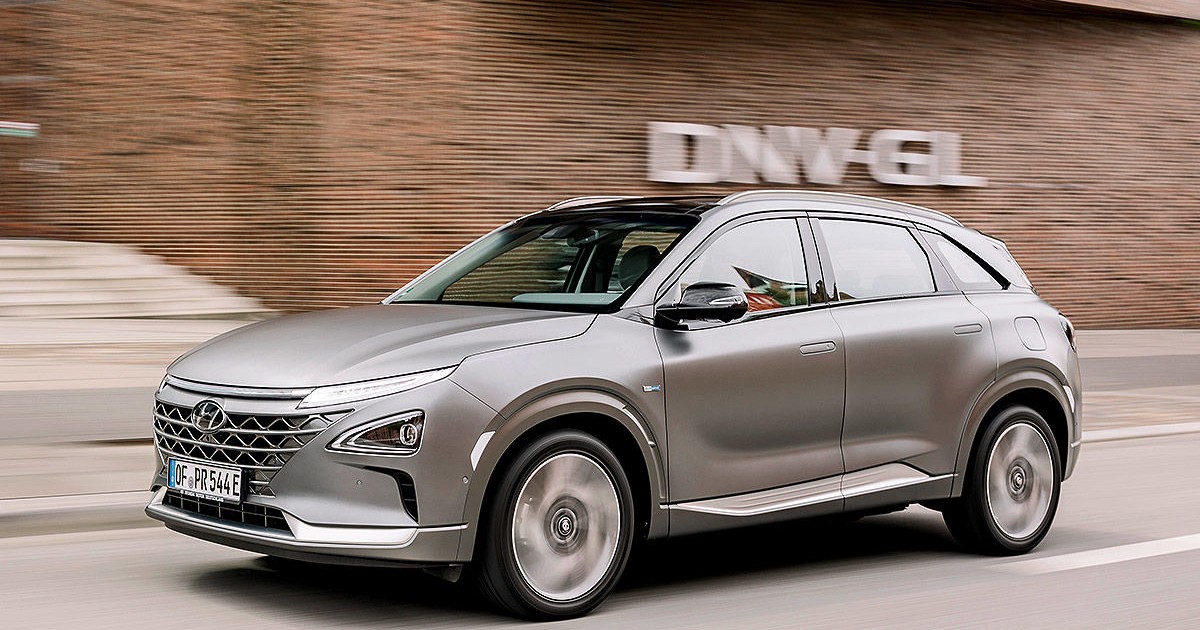 Hyundai Nexo – SUV z wodorowym napędem