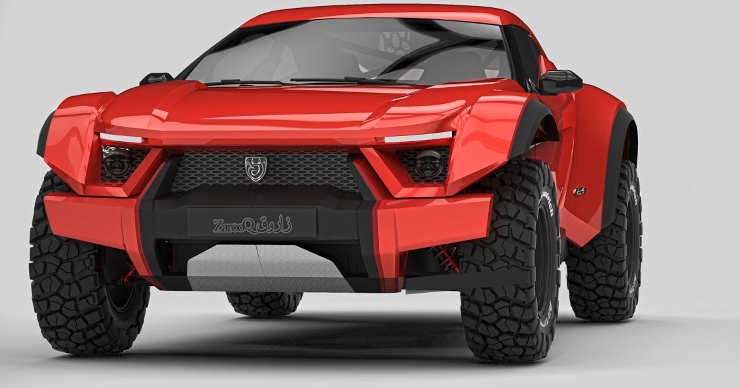 Zarooq Sand Racer - ambitne buggy