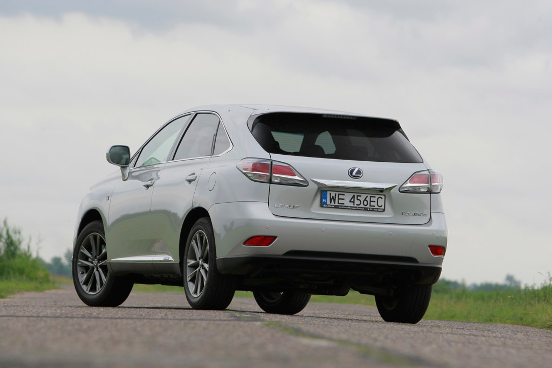 Test Lexusa RX 450h F Sport: hybryda na sportowo