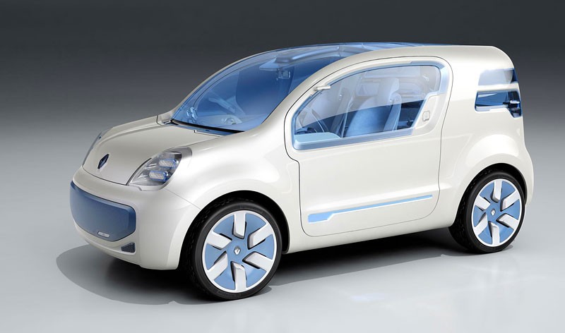 Renault Kangoo Z.E.: Další klokan na baterky