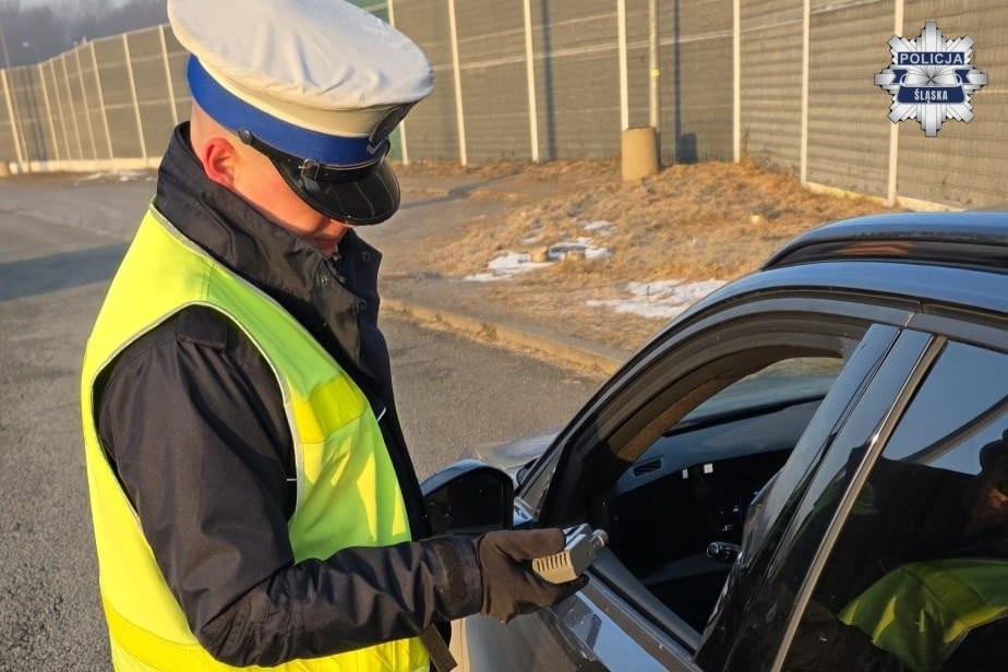 Policjanci "stali" od świtu na całej A1. Sprawdzili ponad 5 tys. kierowców
