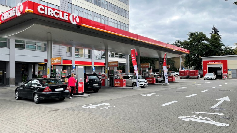 Circle K stacja paliw