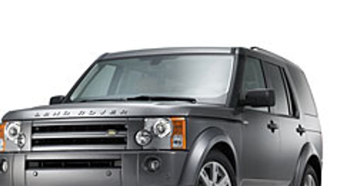 Land Rover Discovery 3: facelifting na nowy rok modelowy