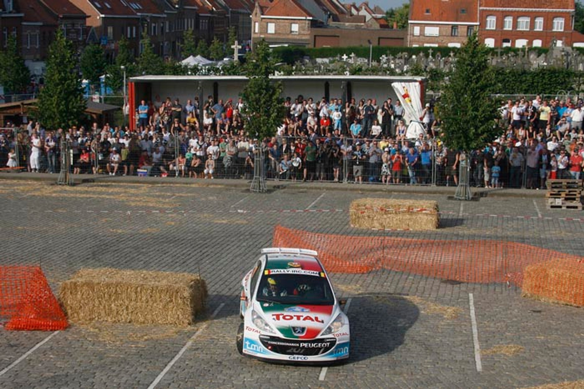 Polska załoga najszybsza na odcinku testowym