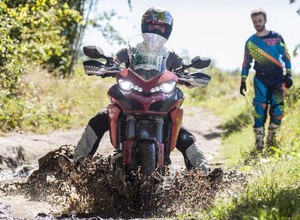 Ducati Multi Tour 2016 - na torze i poza szlakiem